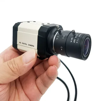 2MP USB Kameru 30fps IMX291 Senzor Nízke Osvetlenie 1080P USB Webcam Video Konferencie Fotoaparát S Varifokálny Objektív Pre Live Stream