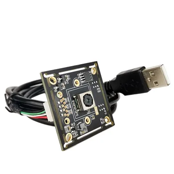 4K 8MP IMX179 Snímač USB Kamera, Auto Focus Objektív s USB Kábel 1m / 2m / 3m
