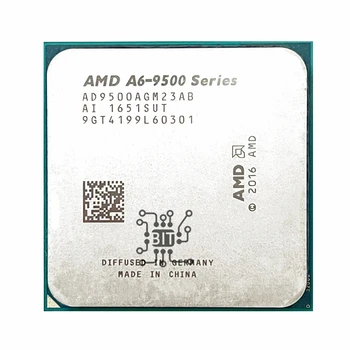 AMD A6-Series A6-9500 A6 9500 A6 9500B 3.5 GHz Dual-Core CPU Procesor AD9500AGM23AB/ AD950BAGM23AB Zásuvky AM4