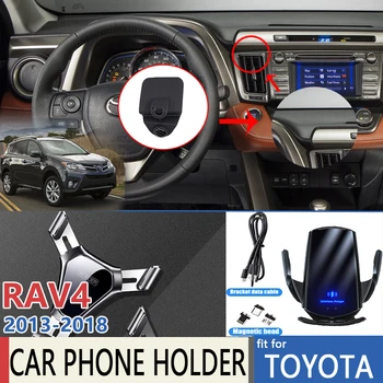 Auto, Mobilný Telefón Držiak pre Toyota RAV4 RAV 4 XA40 2013 2014 2015 2016 2017 2018 Telefón Držiak Auto Príslušenstvo pre Iphone