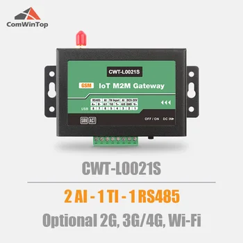 CWT-L0021S 2Ai 1Ti RS485 Modbus Gprs, 3G, 4G Wifi Rtu Modem internet vecí Bránou