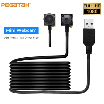 Full HD 720P 1080P USB Kamera širokouhlý Mini USB CCTV Kamera S 3.7 mm Objektív kamery security Kamera Mini Kameru