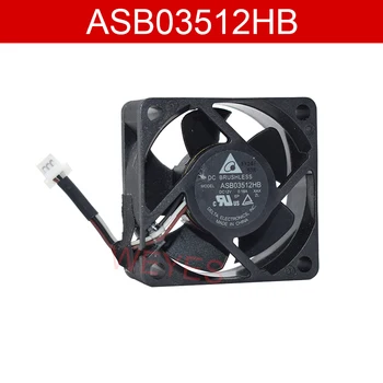 NOVÉ pre ASB03512HB 3515 12V 0.18 3 vodiče linky chladenie ventilátorom práca