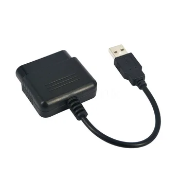 PS2 Ovládač Pre PS3 Konzoly Prevodníka USB Adaptér Kábel PC Controller Konvertor Úplne Nové