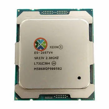 Pôvodné Xeon CPU E5-2697V4 2.30 GHz 18-Jadrá 45M LGA2011-3 E5-Roku 2697 V4 procesor E5 2697V4 doprava zadarmo E5 Roku 2697 V4