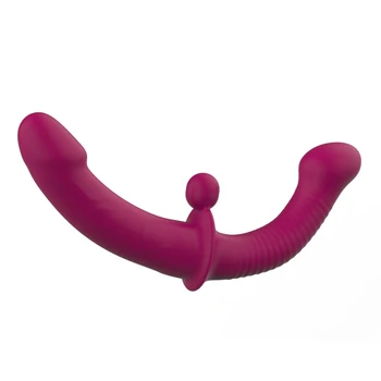 Realistické Dildo Vibrátor Masér Dual Motorových Penis pre Lesbické Dvojité Hlavu G-spot Stimuláciu Klitorisu sexuálnu Hračku pre Pár